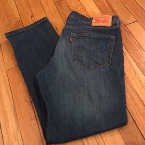 Levi’s 541 Athletic Fit Dark Wash Jeans | 34x32